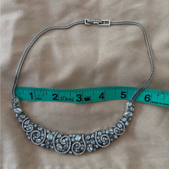 Brighton Elegant Silver Statement Necklace - Picture 4 of 5